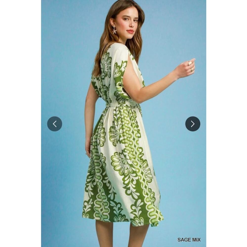 Umgee - Boho Elegance Maxi Dress - Small - Picture 4 of 6